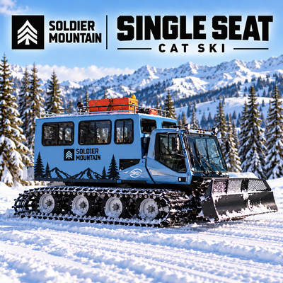 Cat Skiing Single Seat