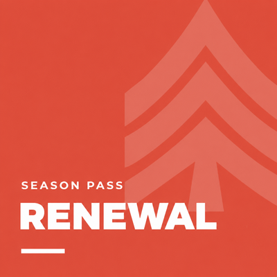 Renewal Season Pass (ages 18+)
