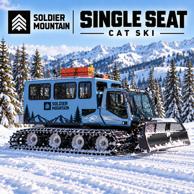 Cat Skiing Single Seat